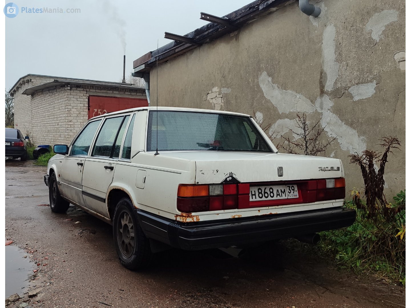 н 868 ам 39, Volvo 740 