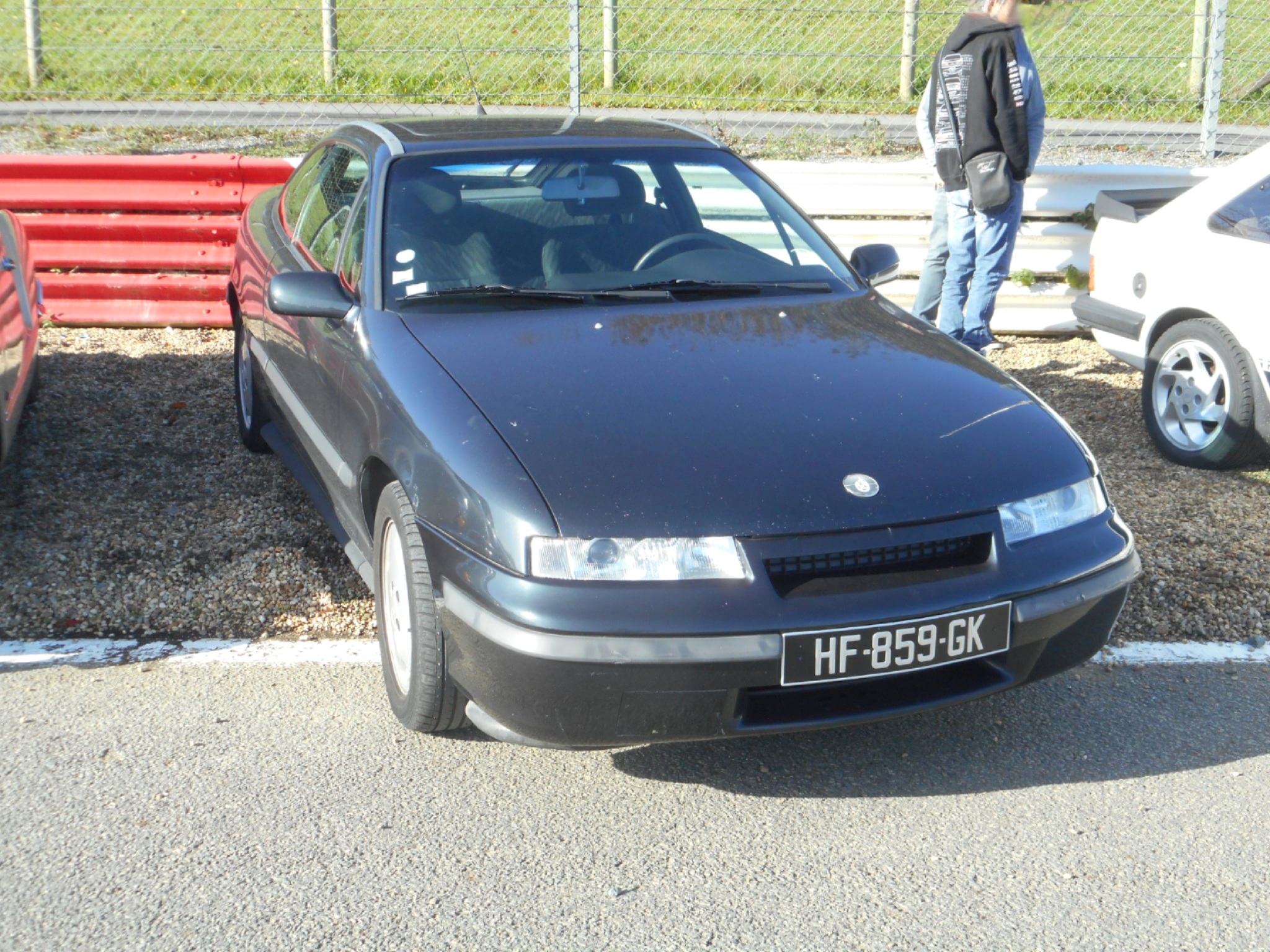 HF-859-GK, Opel Calibra 1st gen (C89), 1989–1997