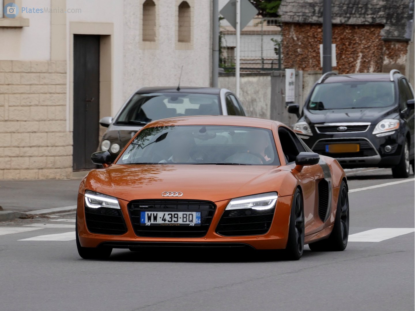 WW-439-BQ, Audi R8 1st gen Coupé (422/423), 2006–2015