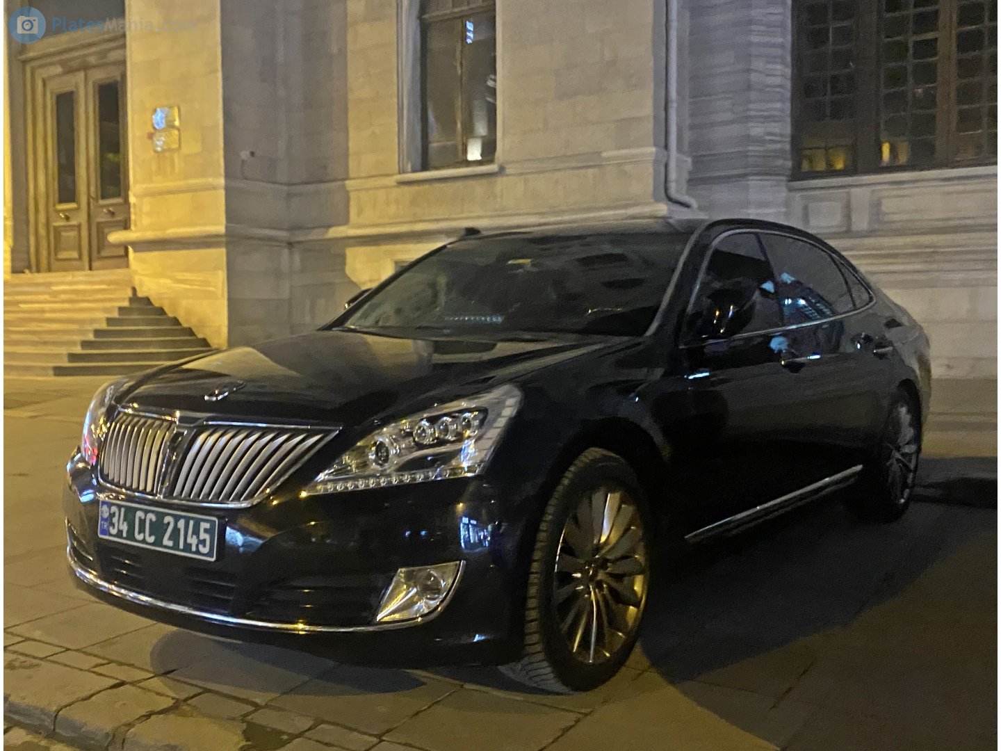 34 CC 2145, Hyundai Equus 2nd gen (VI), 2009–2016