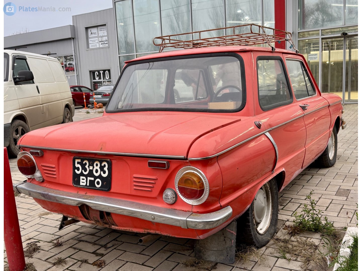 5383 ВГО, ZAZ 966/968 968/968А, 1974–1979