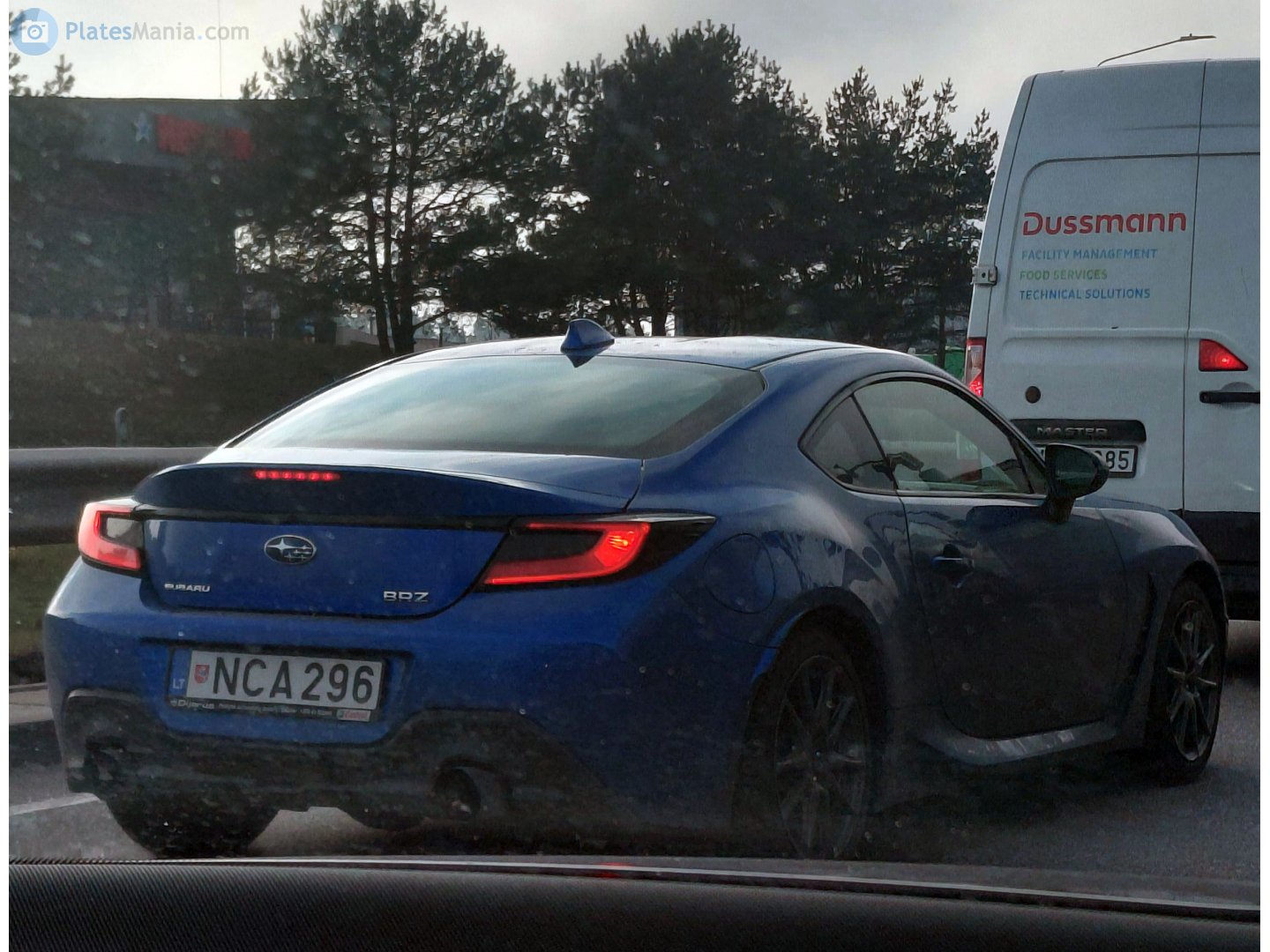 NCA 296, Subaru BRZ 2nd gen (ZD8), 2021–