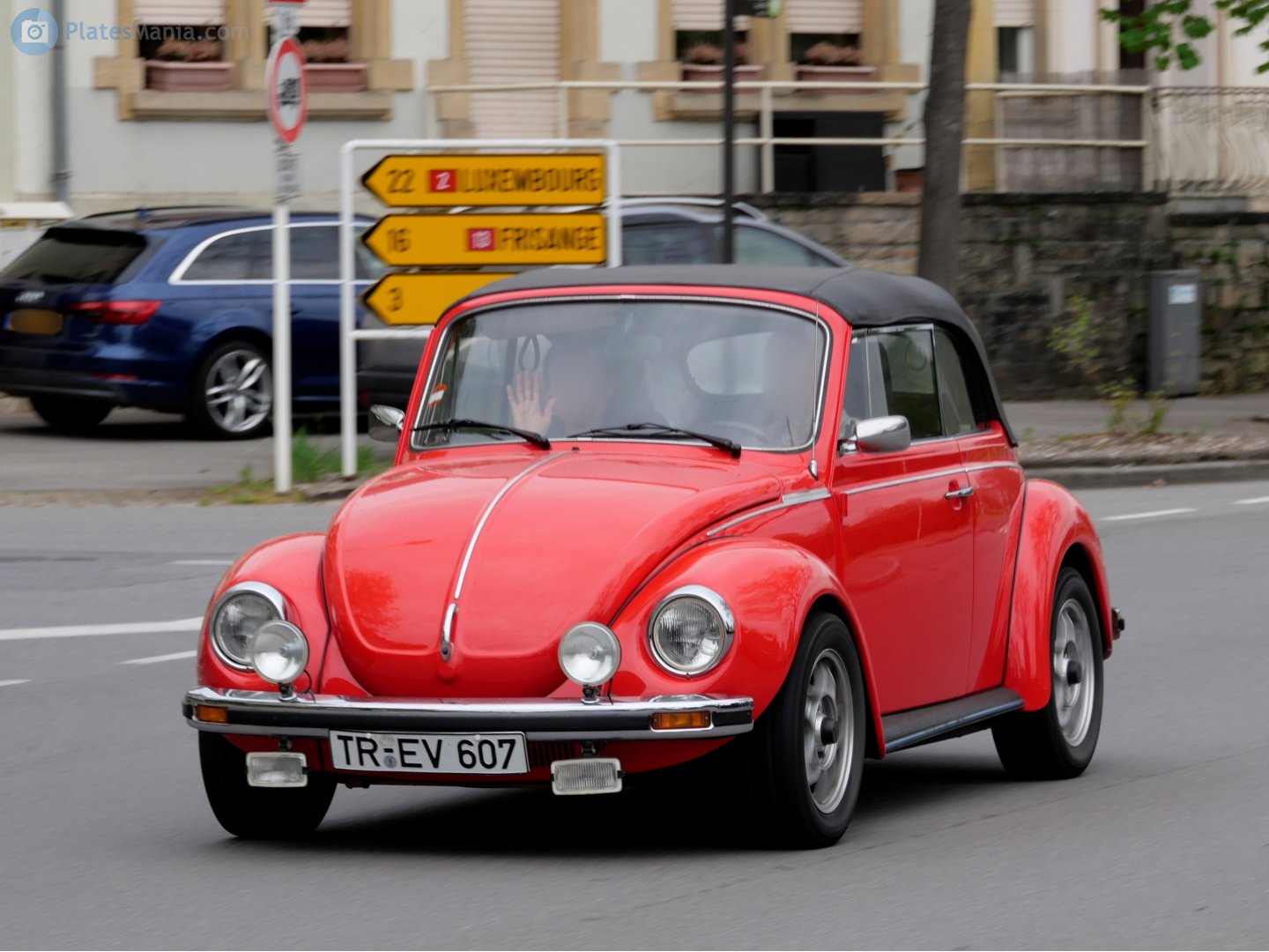 TR EV 607, Volkswagen Beetle 1st gen Cabrio (Type 1), 1948­–2003
