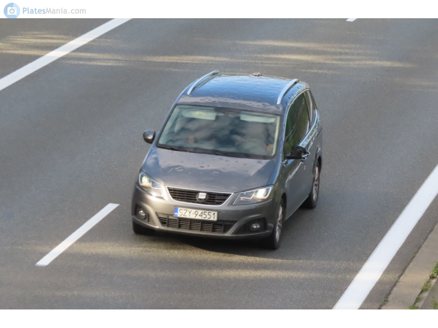 SZY 94551, SEAT Alhambra 