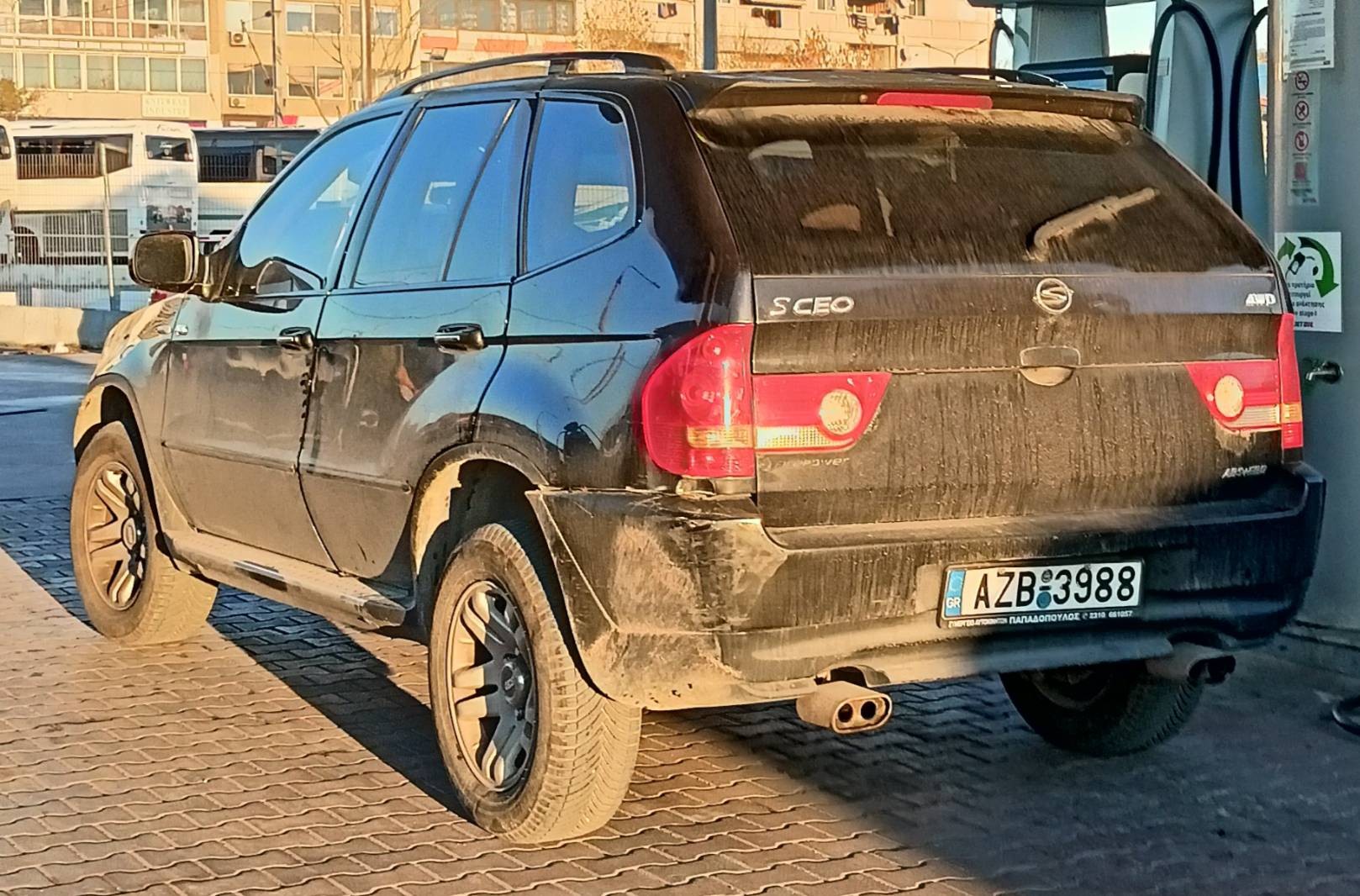 AZB-3988, Shuanghuan Sceo 