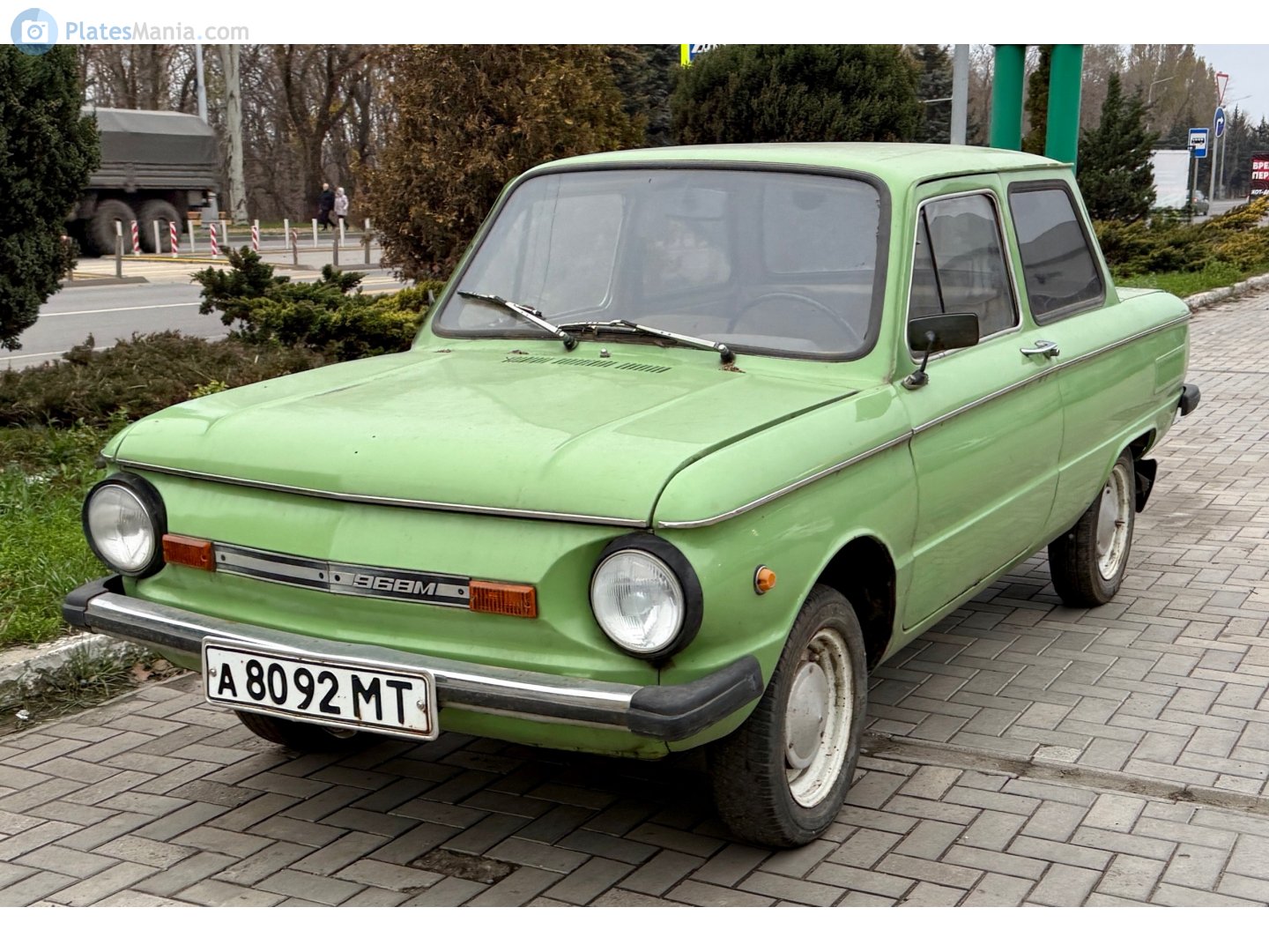 а 8092 МТ, ZAZ 966/968 968М, 1979–1994