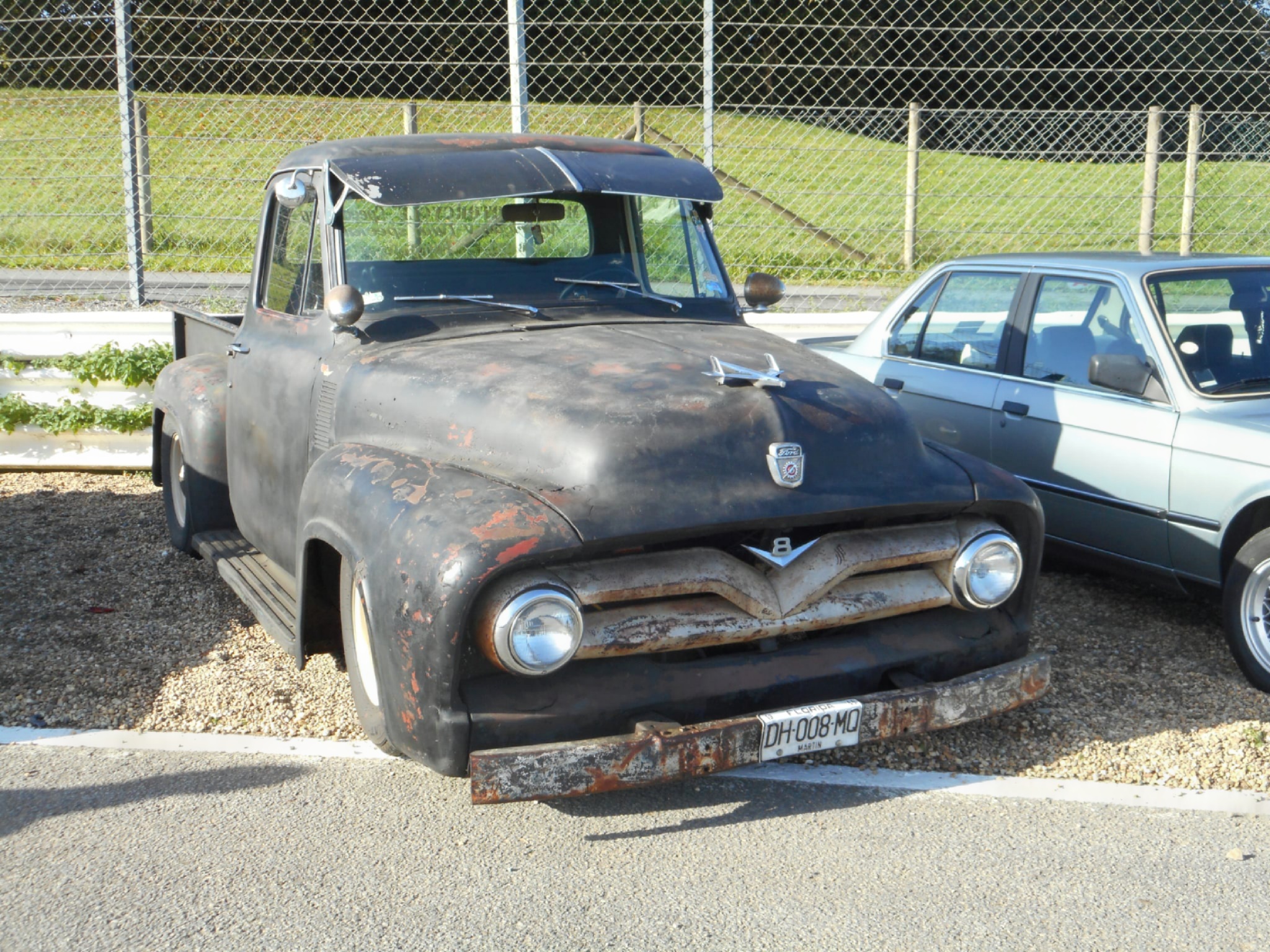 DH-008-MQ, Ford F-100 2nd gen (Triple Economy) Pickup, 1952–1956