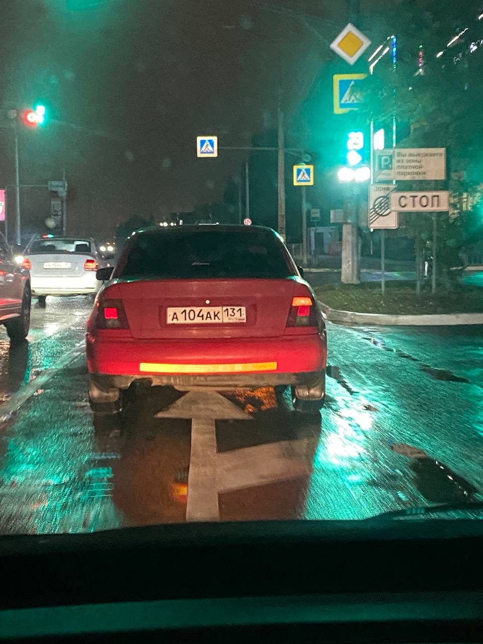 а 104 ак 131, Audi A4 1st gen Sedan (B5/8D2), 1994–2000