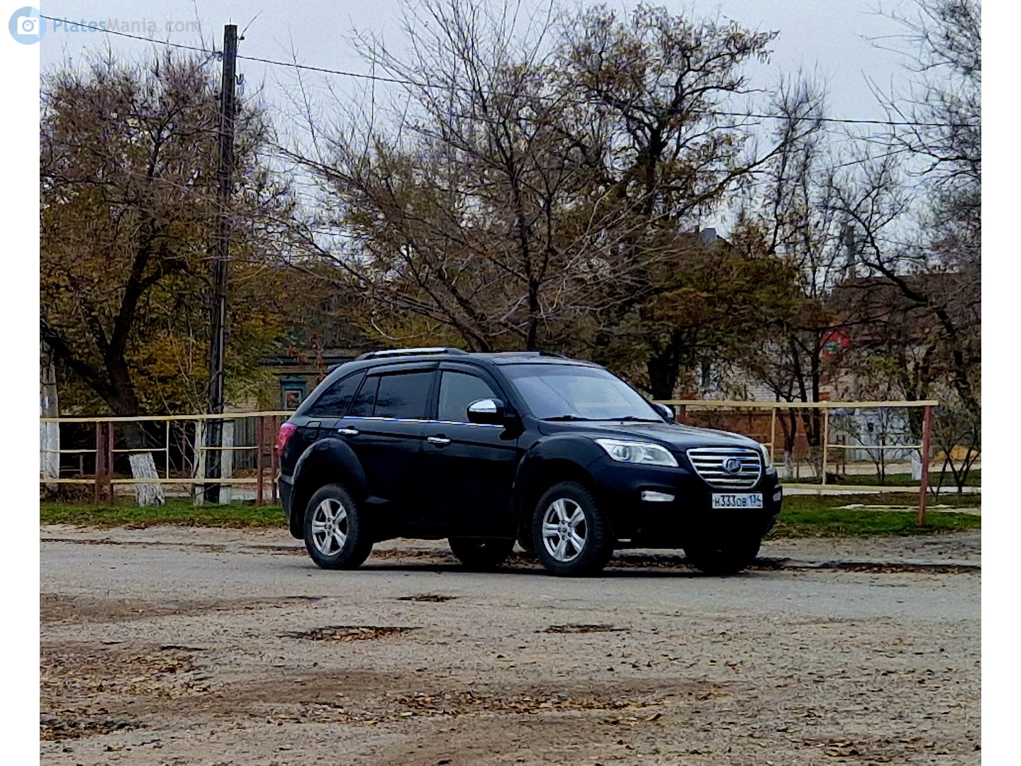 н 333 ов 134, Lifan X50 