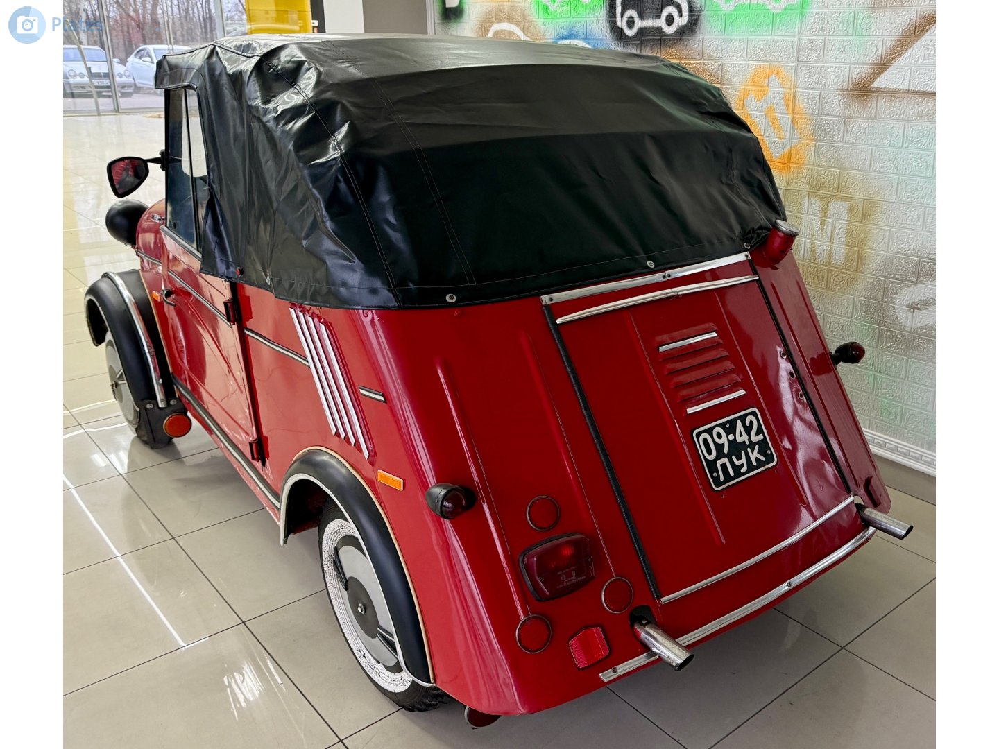 0942 ЛУК, SeAZ С-3А 