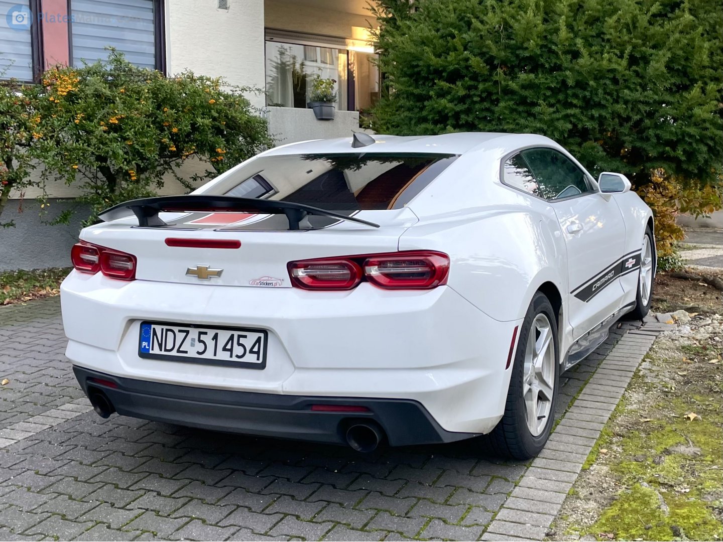 NDZ 51454, Chevrolet Camaro 6th gen Coupé (Alpha I), facelift, 2018–2024