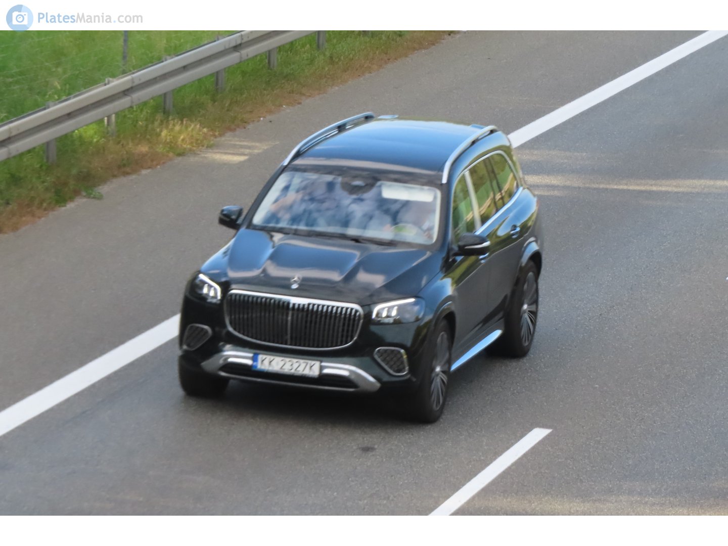 KK 2327K, Mercedes-Benz GLS-Klasse 