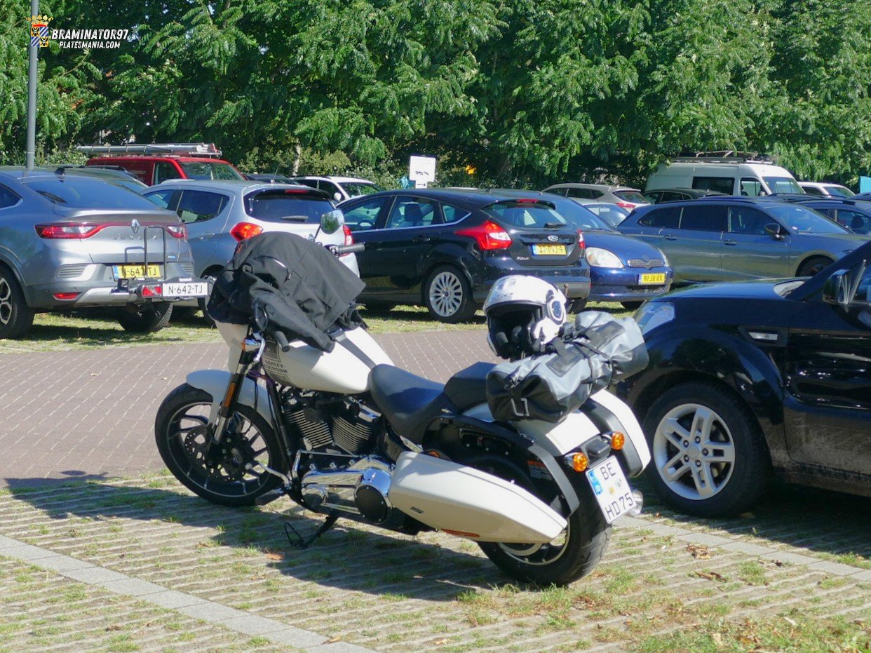 BE HD 75, Harley-Davidson 