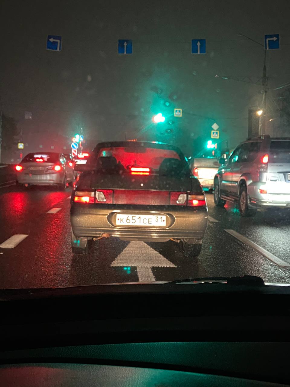 к 651 се 31, Lada (VAZ) 2110 2110 Sedan, 1995–2007 (–2014 for others)