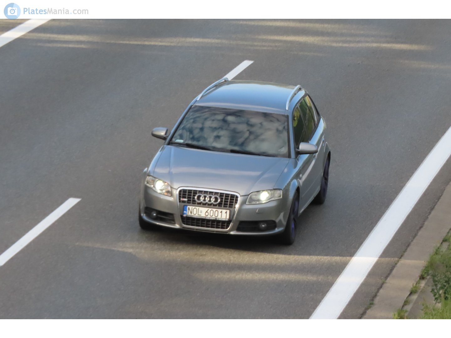 NOL 60011, Audi A4 