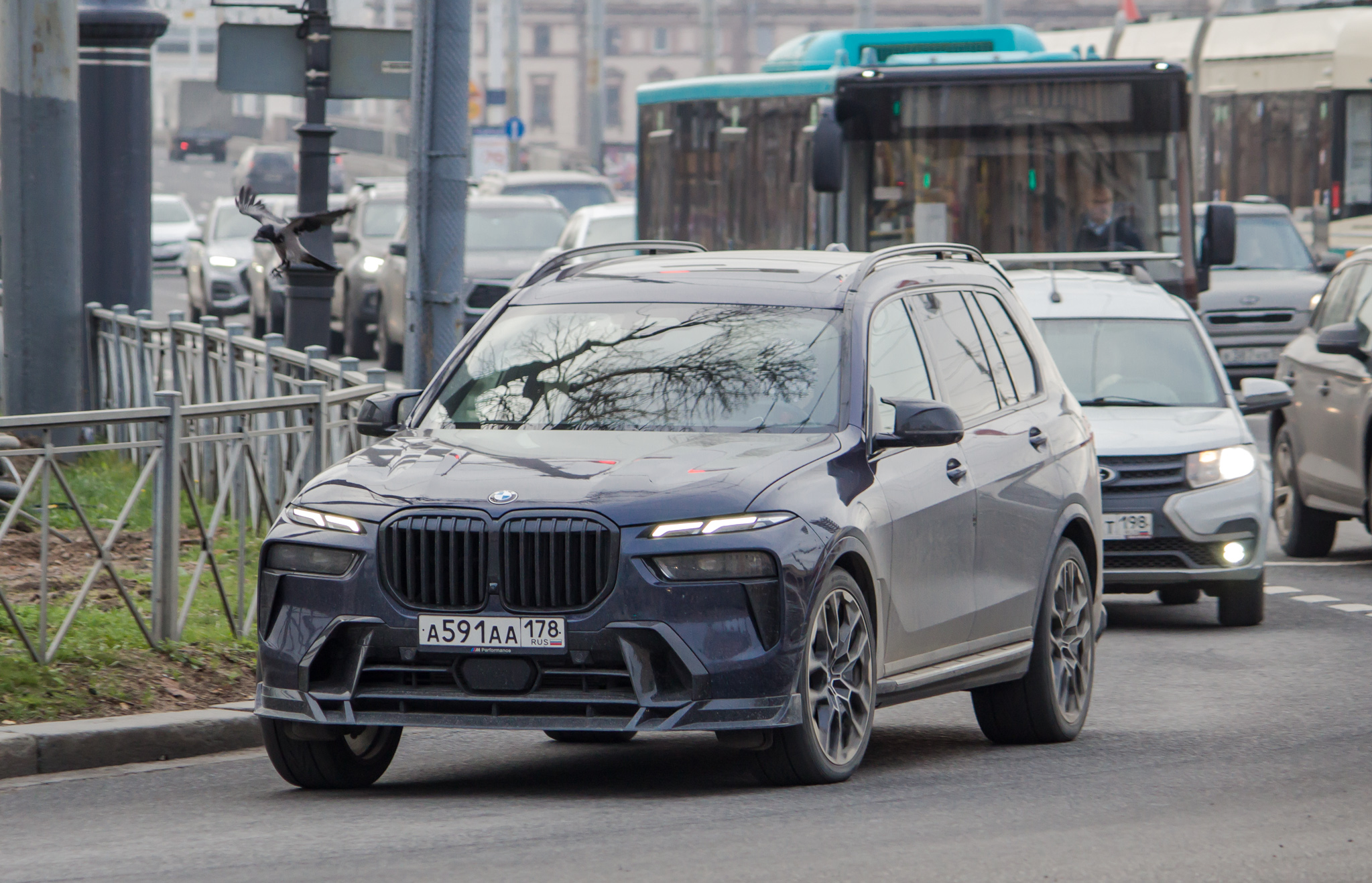 а 591 аа 178, BMW X7 1st gen (G07), facelift, 2022–