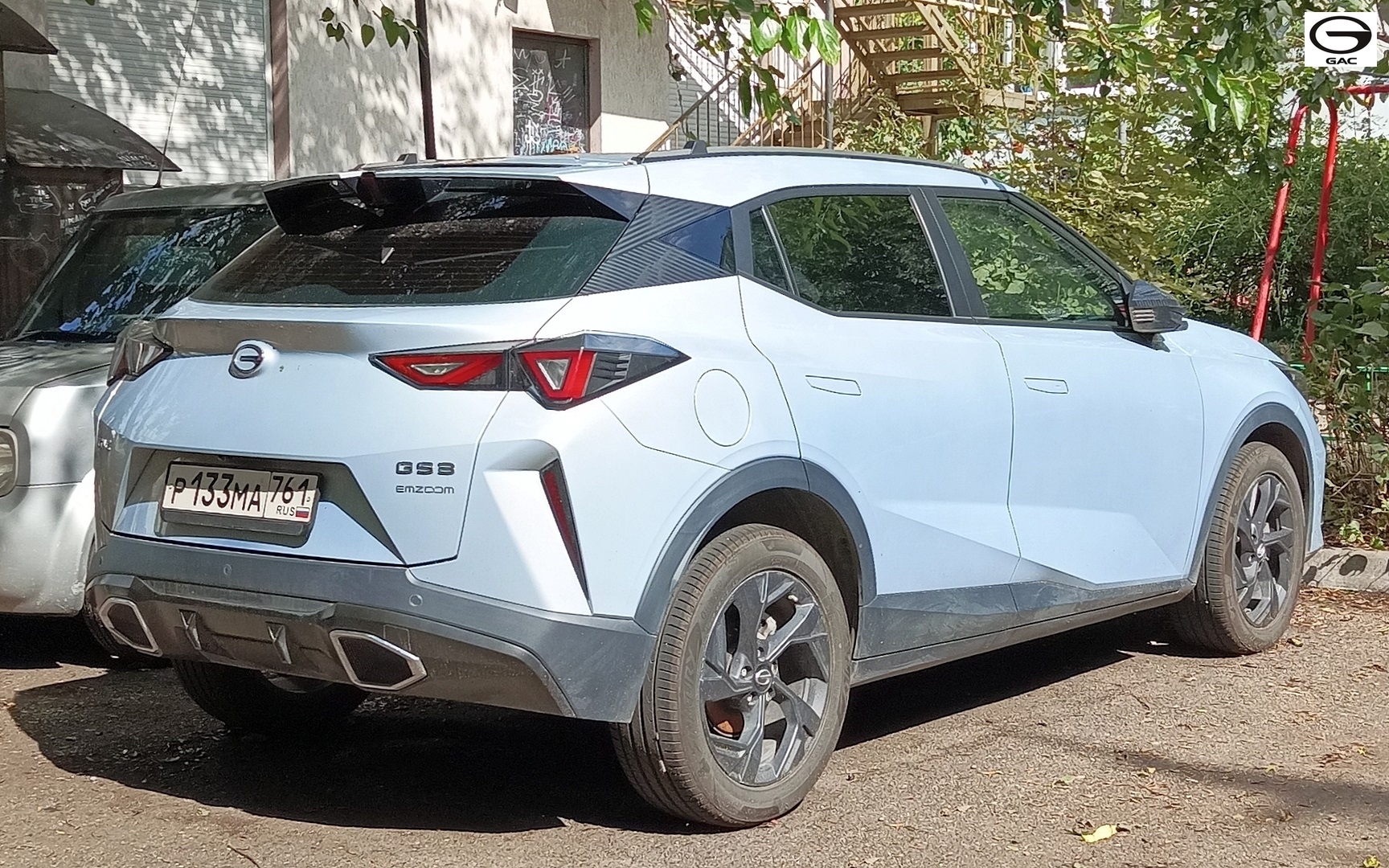 р 133 ма 761, GAC GS3 2nd gen (Emzoom), 2023–