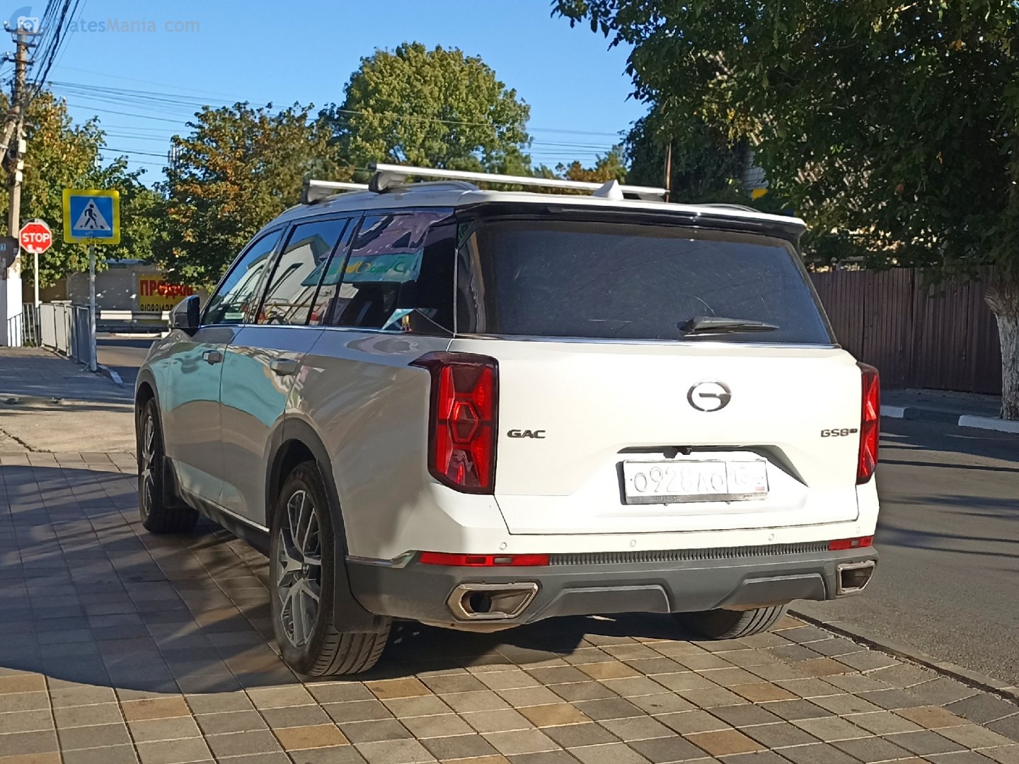 о 928 ао 134, GAC GS8 2nd gen, 2021–