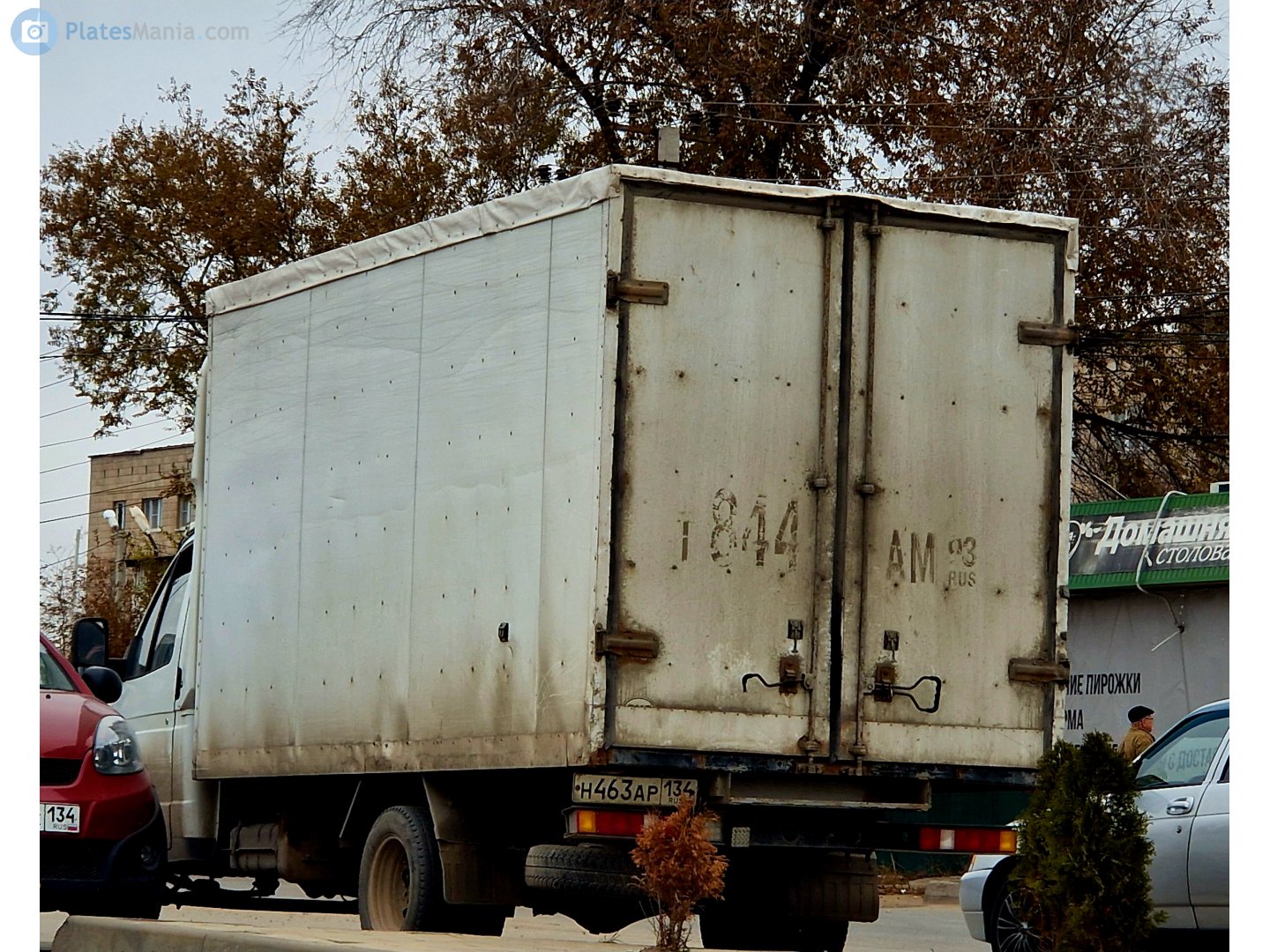 н 463 ар 134, GAZ 3302 ГАЗель 