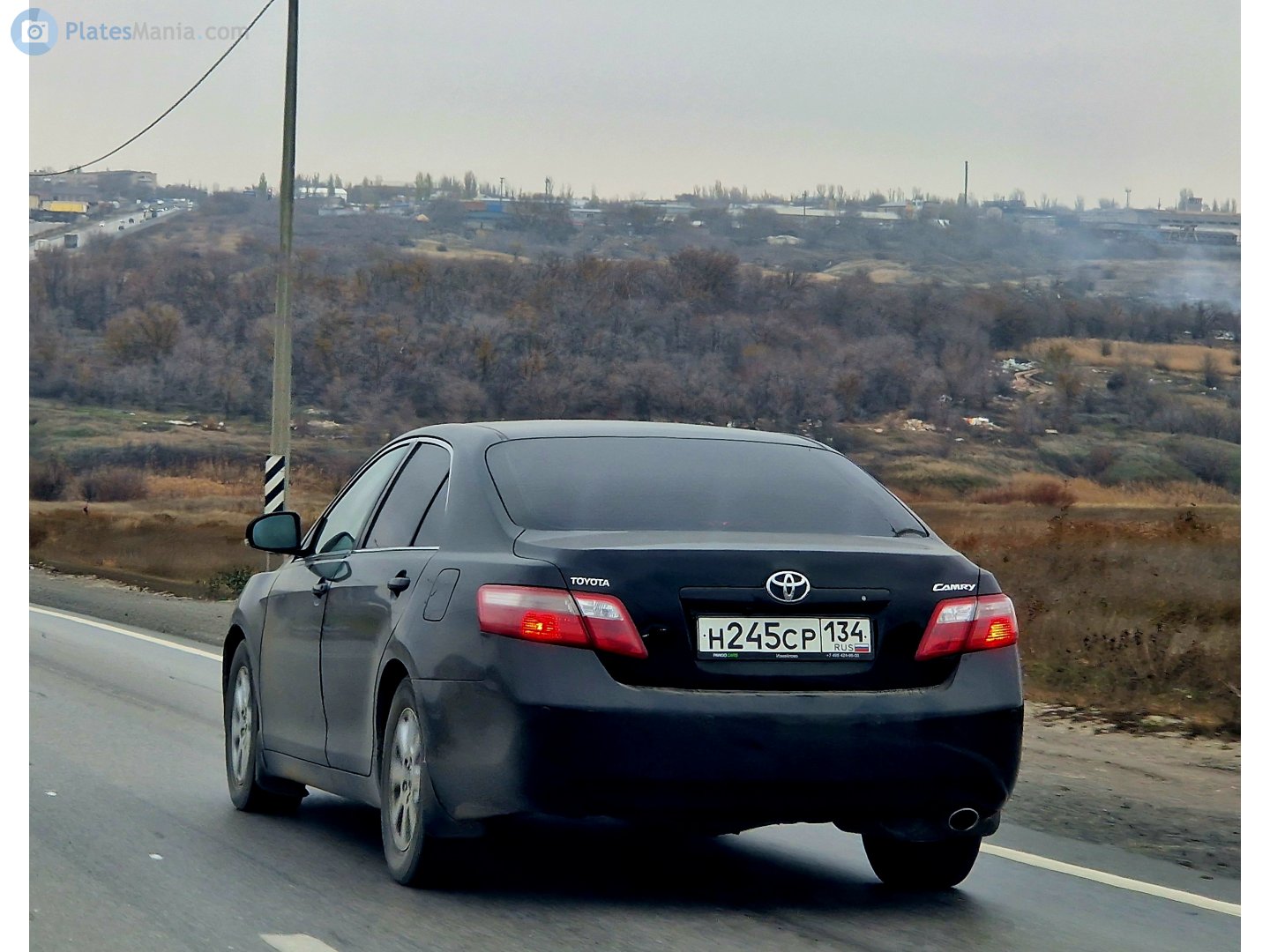 н 245 ср 134, Toyota Camry 