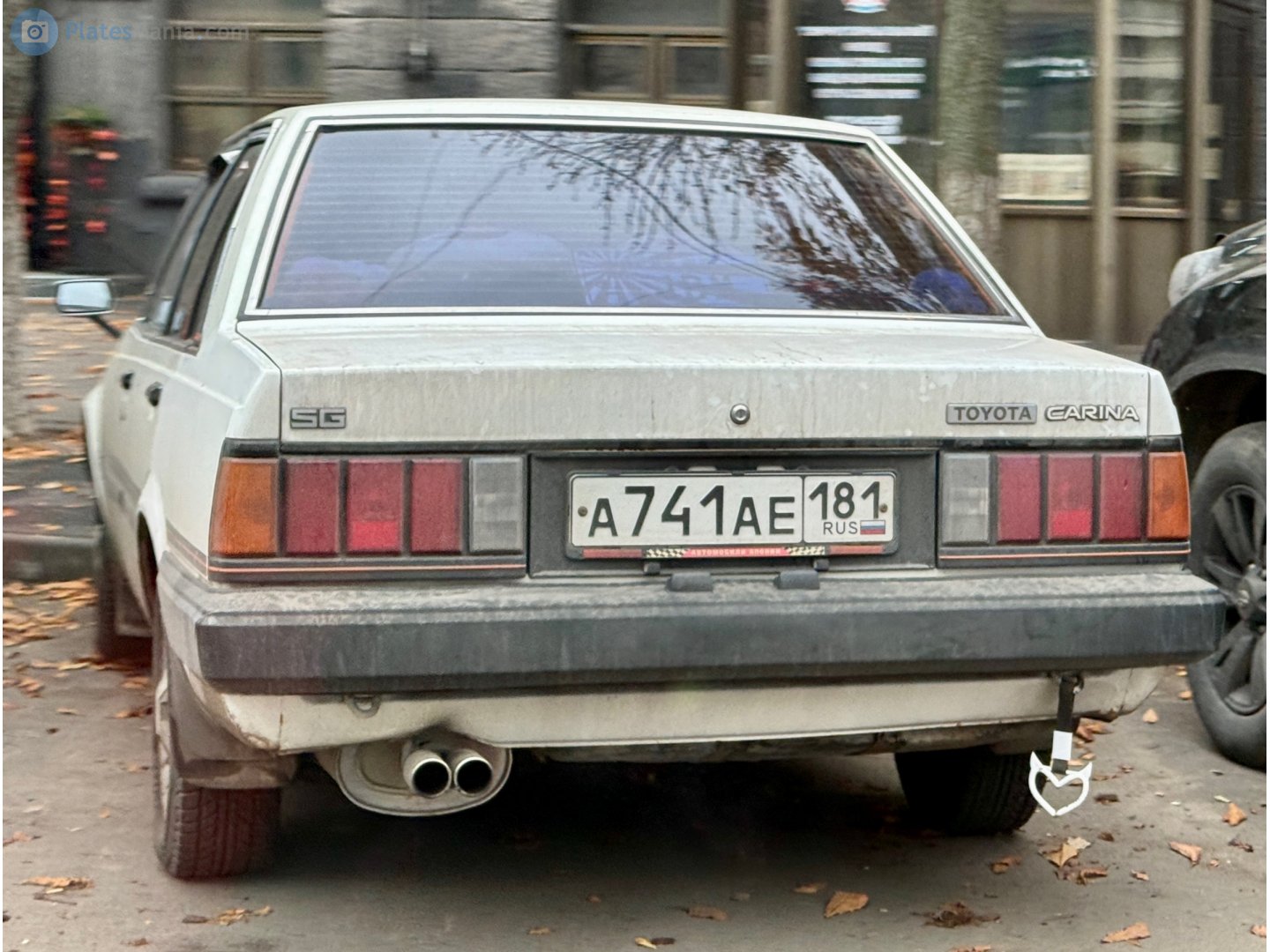 а 741 ае 181, Toyota Carina 