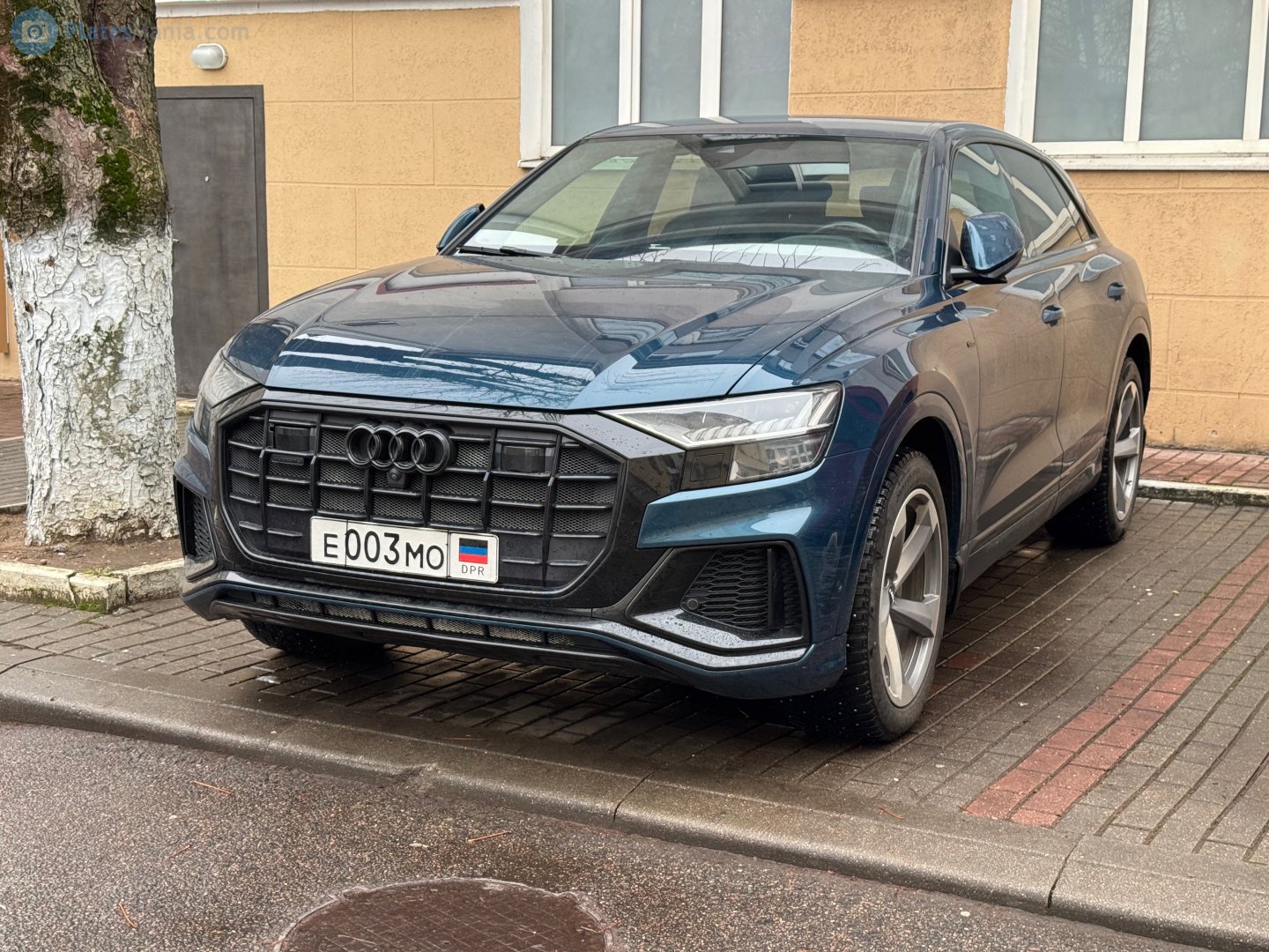 е 003 мо, Audi Q8 