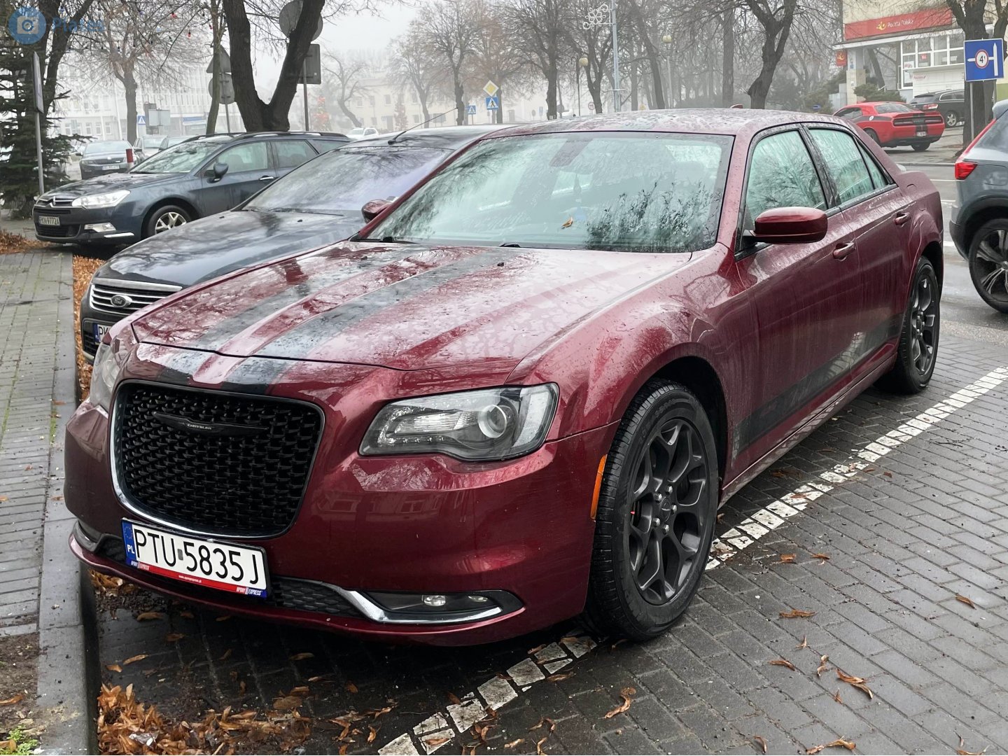 PTU 5835J, Chrysler 300/300C 2nd gen (LD), facelift, 2014–2023
