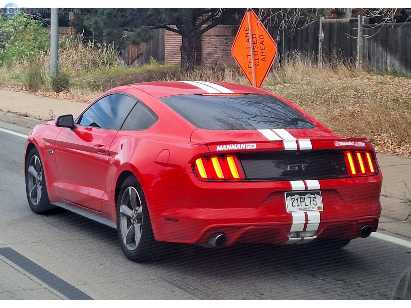 21PLTS, Ford Mustang 6th gen 2-door Coupé (S550), 2014–2017
