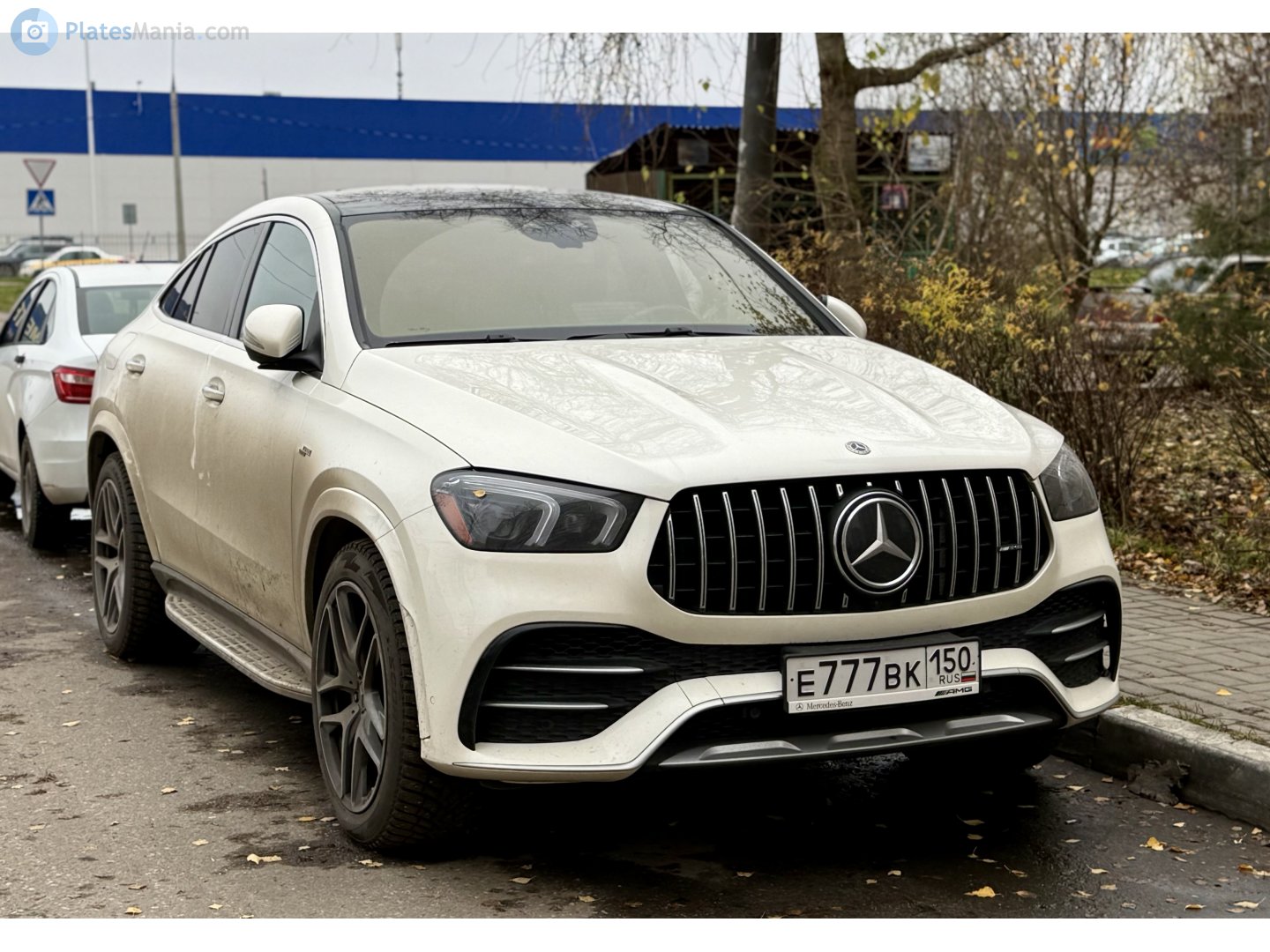 е 777 вк 150, Mercedes-Benz GLE-Klasse 2nd gen Coupé (C167), 2019–