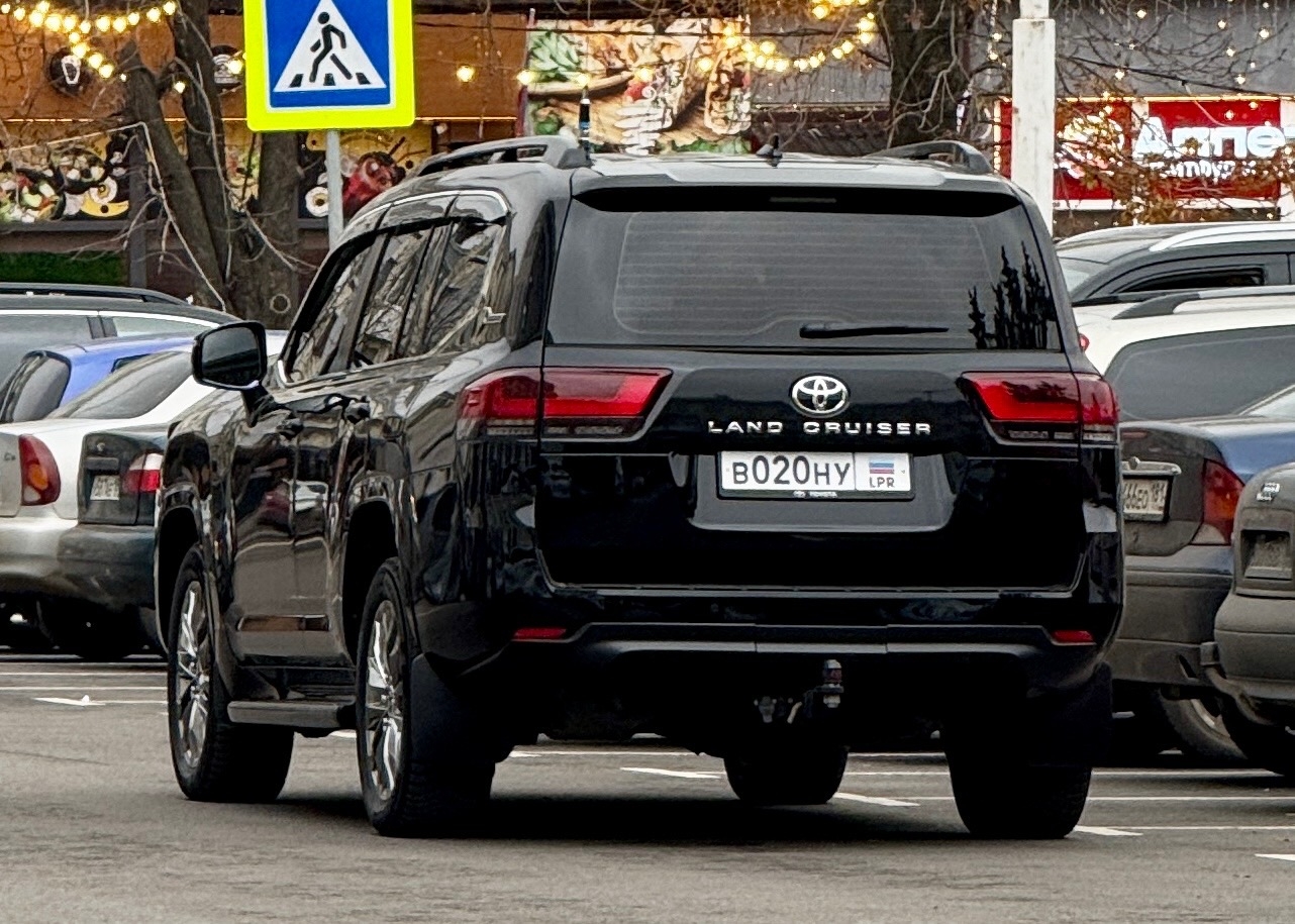 в 020 ну, Toyota Land Cruiser 300 (J300), 2021–