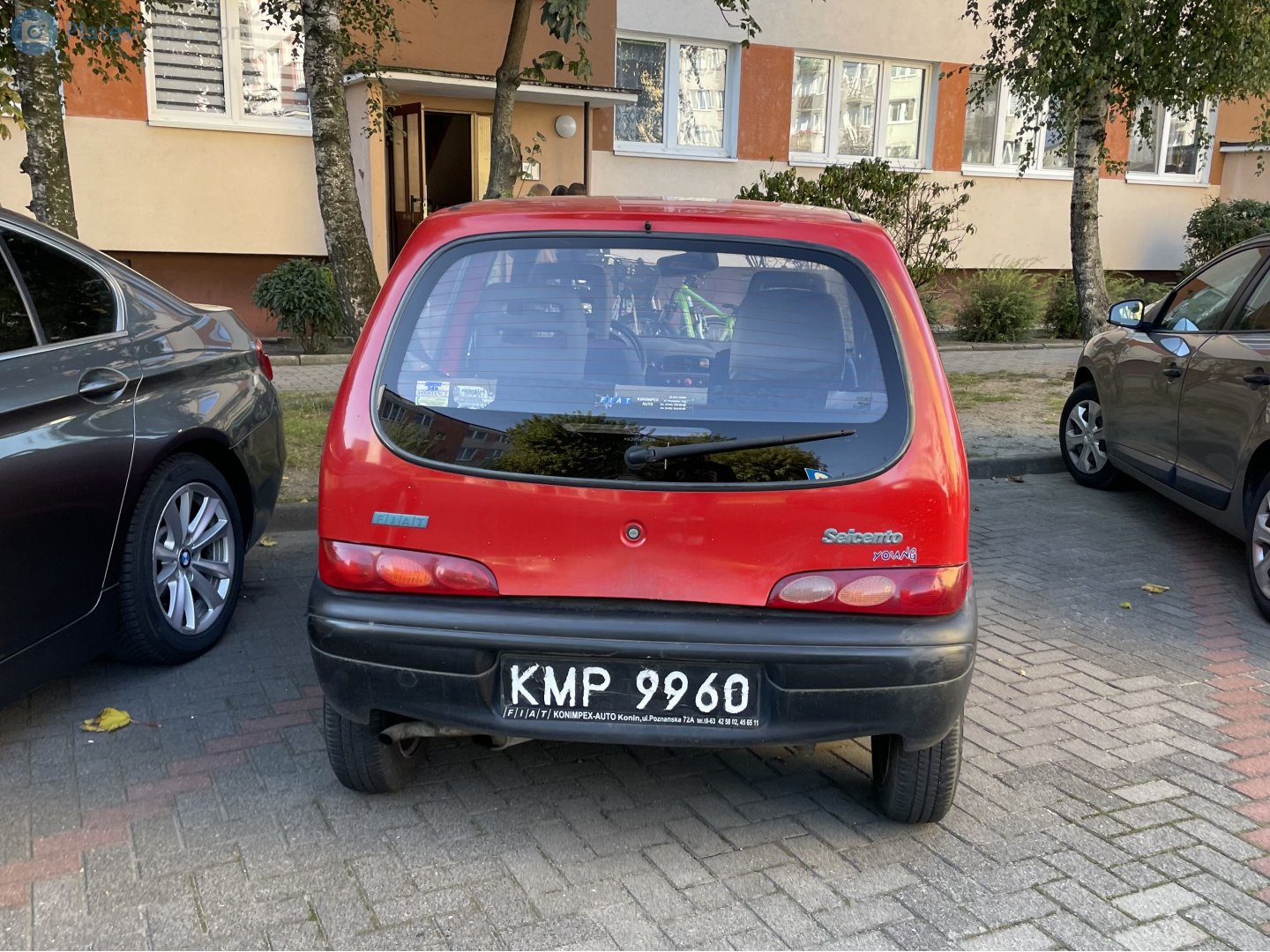 KMP 9960, FIAT Seicento 1st gen (187), 1998–2005