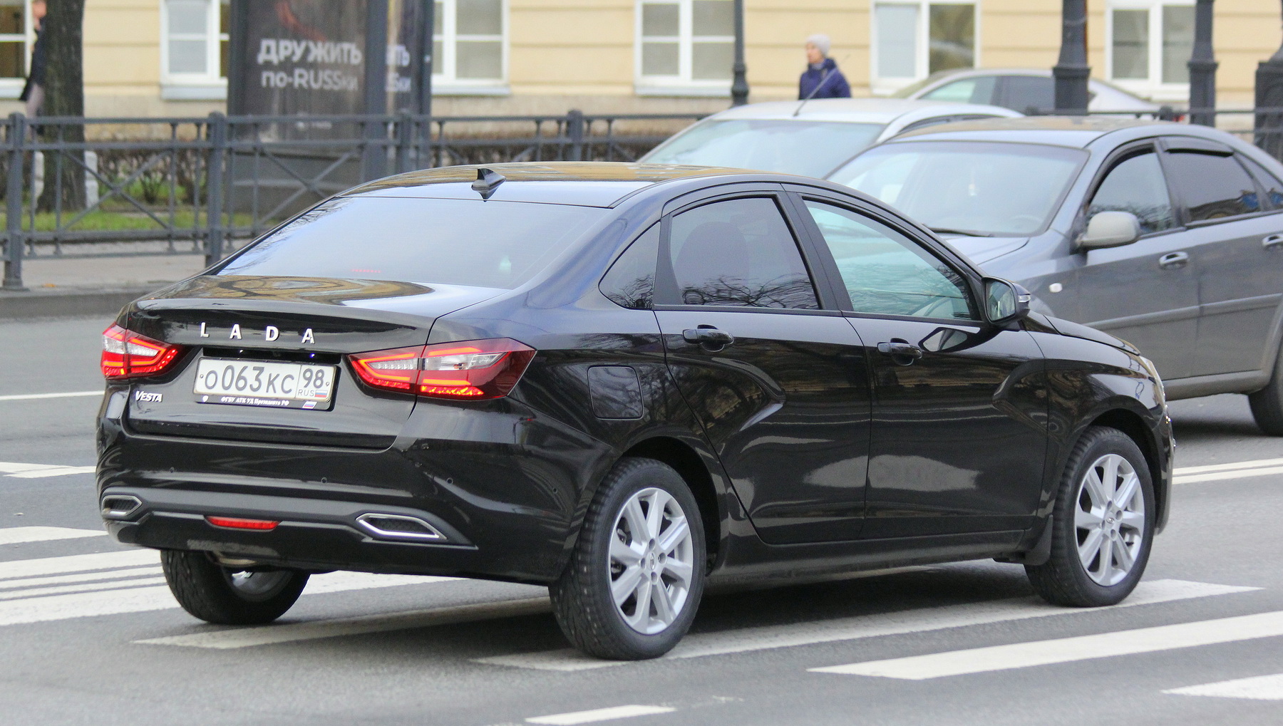о 063 кс 98, Lada (VAZ) Vesta 