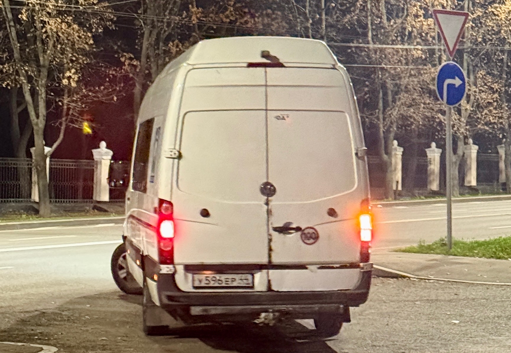 у 596 ер 44, Volkswagen Crafter 