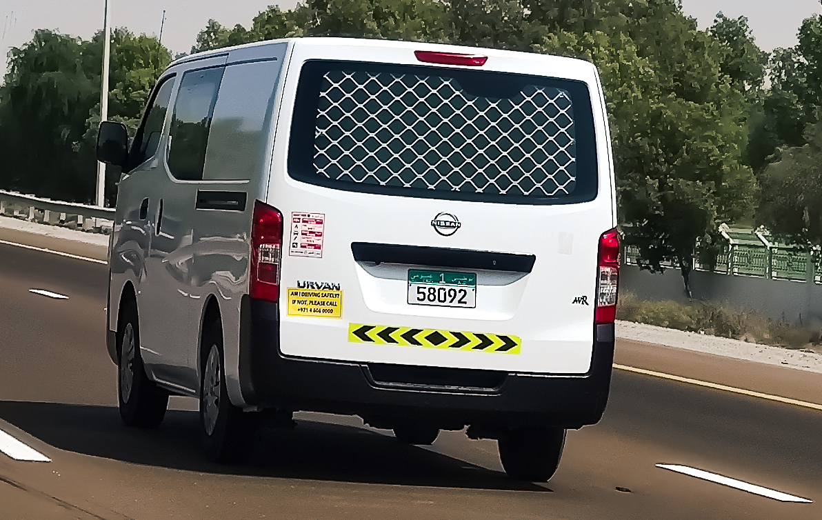 1 58092, Nissan Urvan 4th gen NV350 Urvan (E25), 2012–