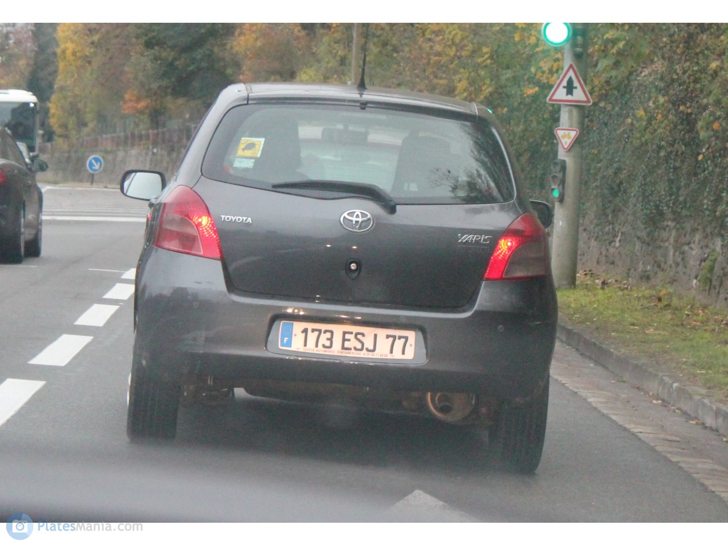 173 ESJ 77, Toyota Yaris 2nd gen 5-door Hatch (XP90), 2005–2011
