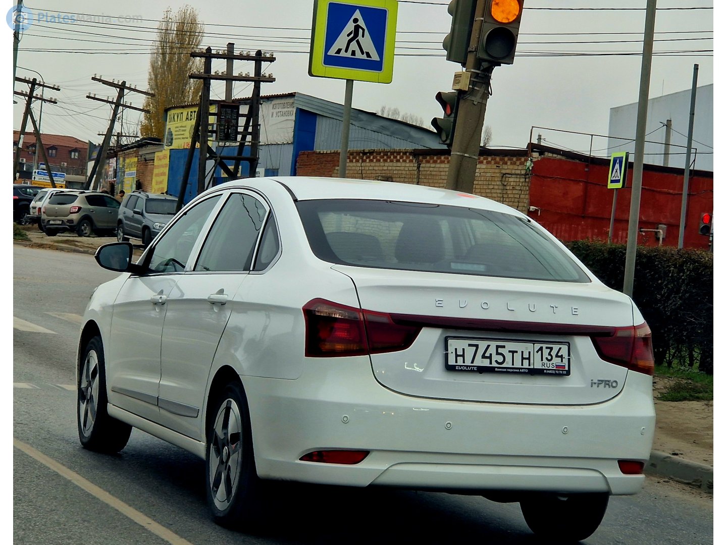 н 745 тн 134, Evolute i-Pro 