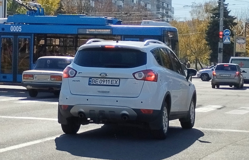 BE 0911 EX, Ford Kuga 