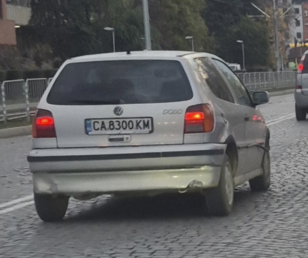CA 8300 KM, Volkswagen Polo 3rd gen 3-door Hatch (6N), 1994–1999