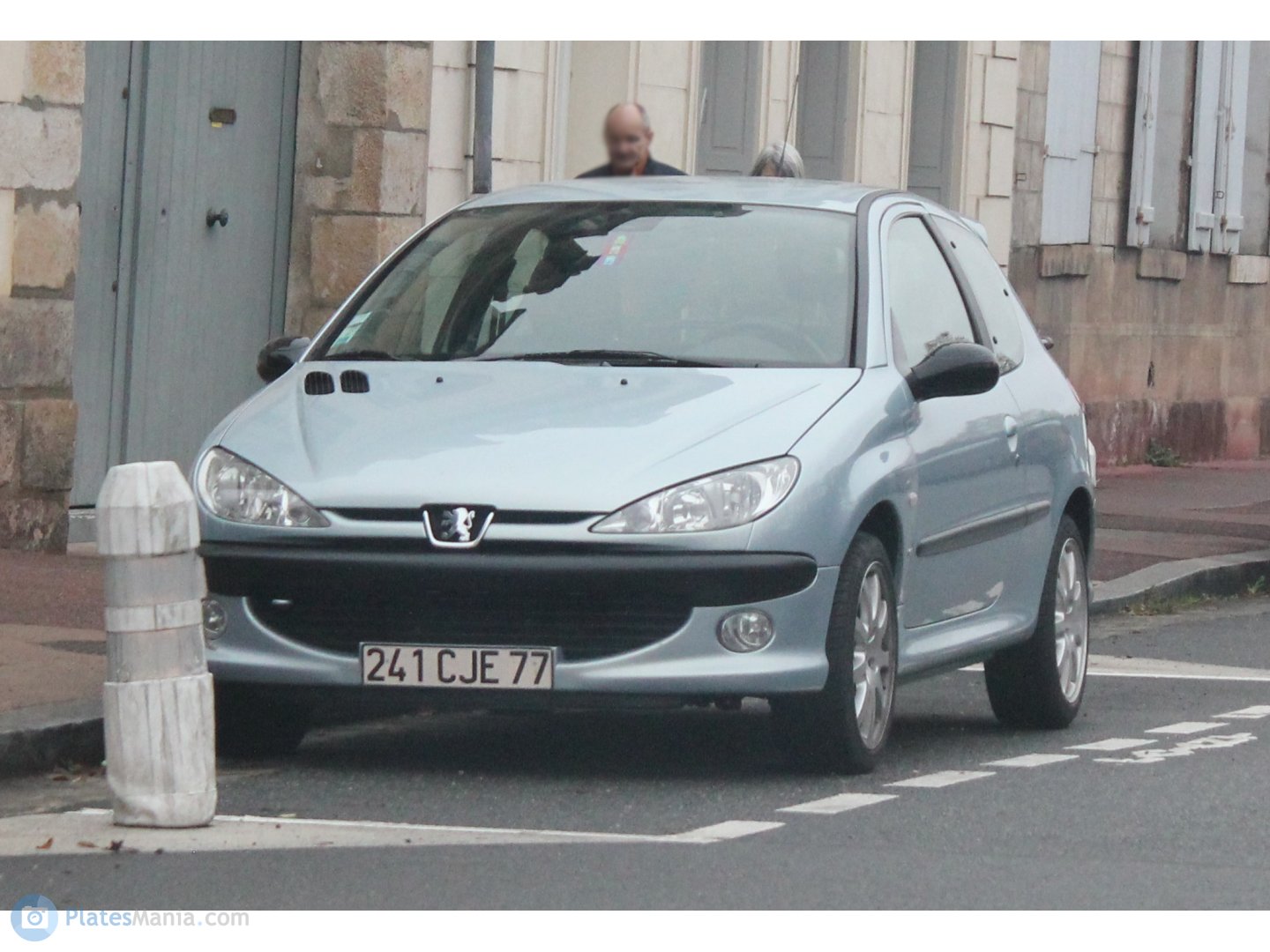 241 CJE 77, Peugeot 206 1st gen 3-door Hatch (T10), 1998–2009