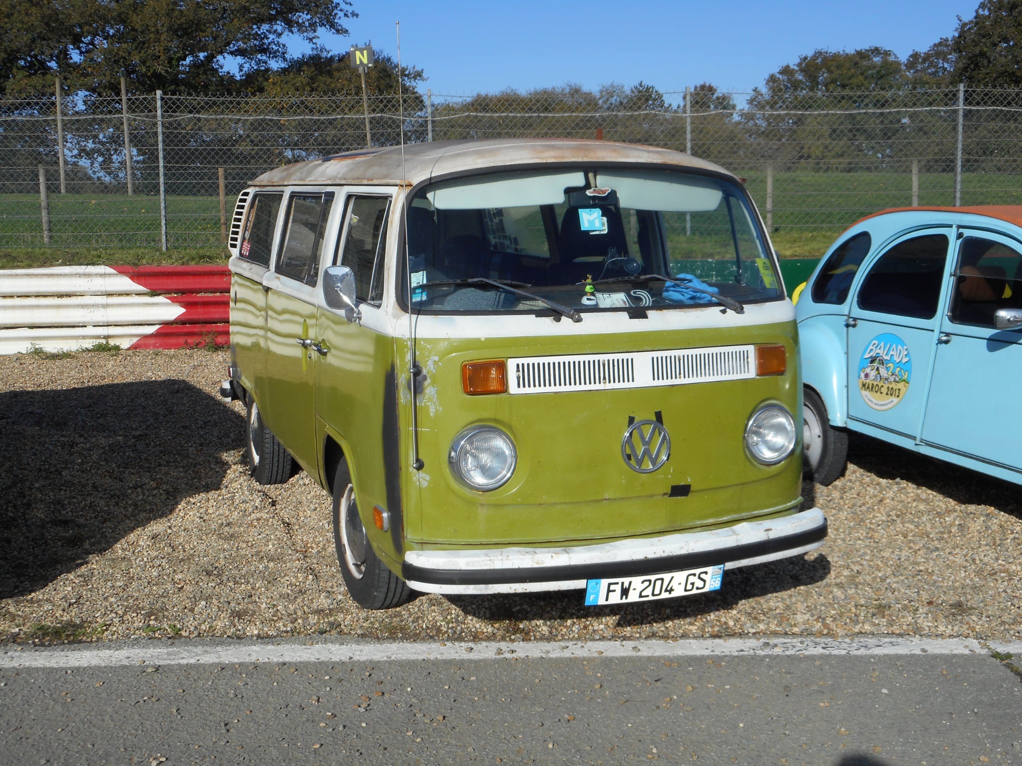FW-204-GS, Volkswagen Kombi 2nd gen Bus/Kombi Van (T2b), 1st facelift, 1967–1979 (–1982 for BR- and MX-market)