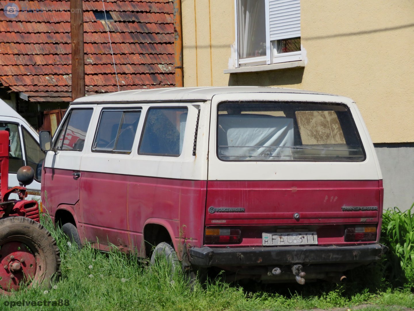 FAC-311, Volkswagen Transporter 3rd gen Van (T3), 1979–1992
