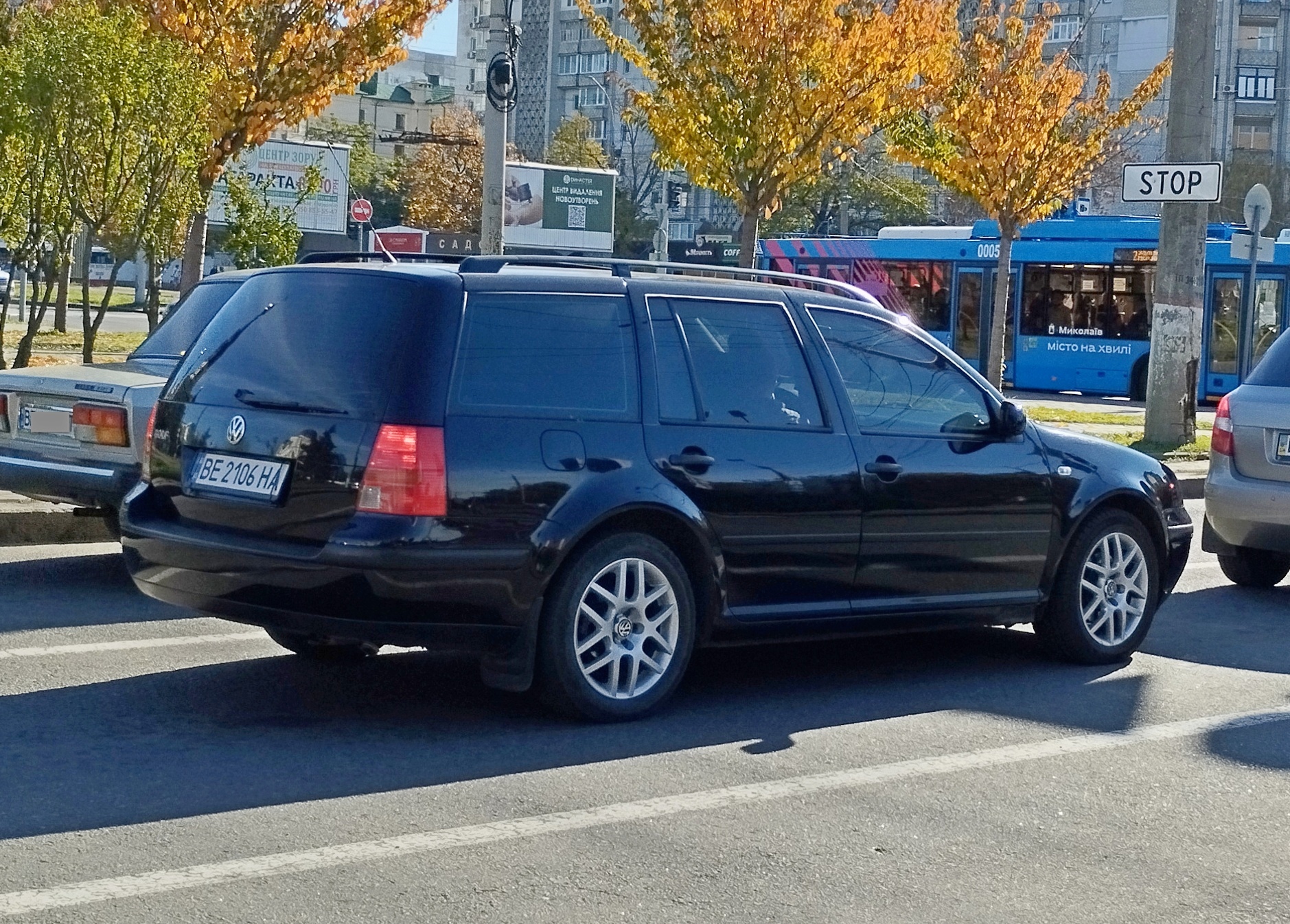 BE 2106 HA, Volkswagen Golf 