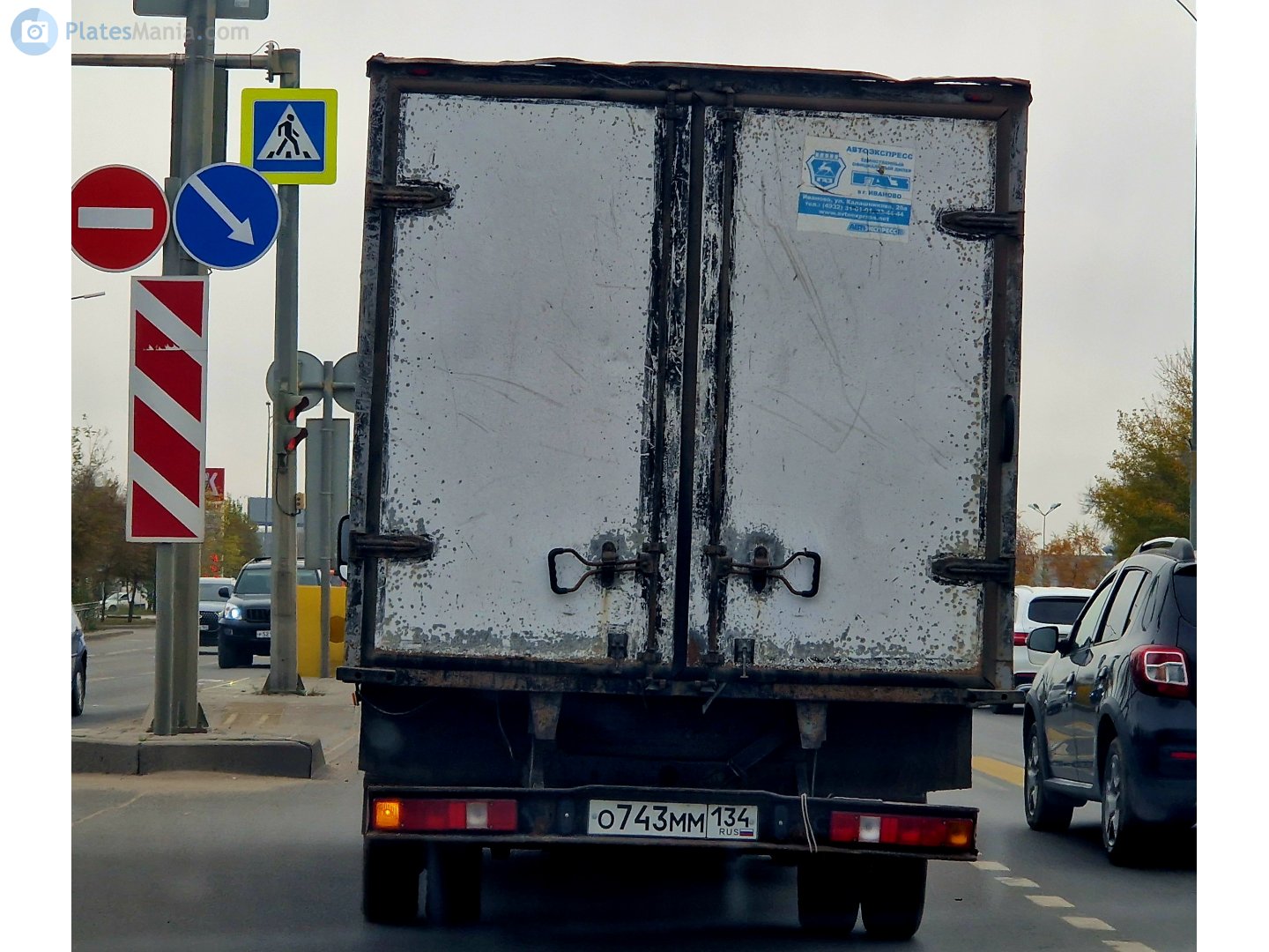 о 743 мм 134, GAZ 3302 ГАЗель 