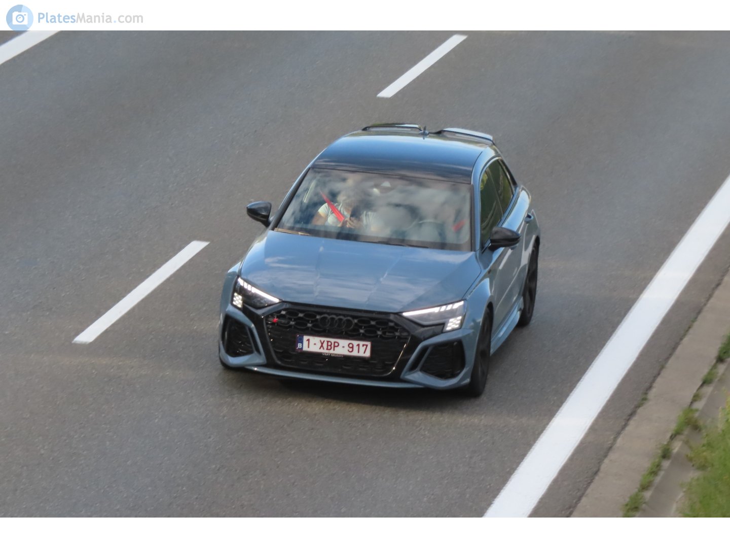 1-XBP-917, Audi RS3 4th gen Sportback (8YA), 2021–2024