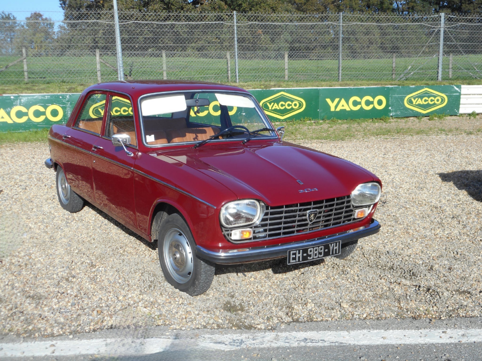 EH-989-YH, Peugeot 204 1st gen Berline (D10), 1965–1976