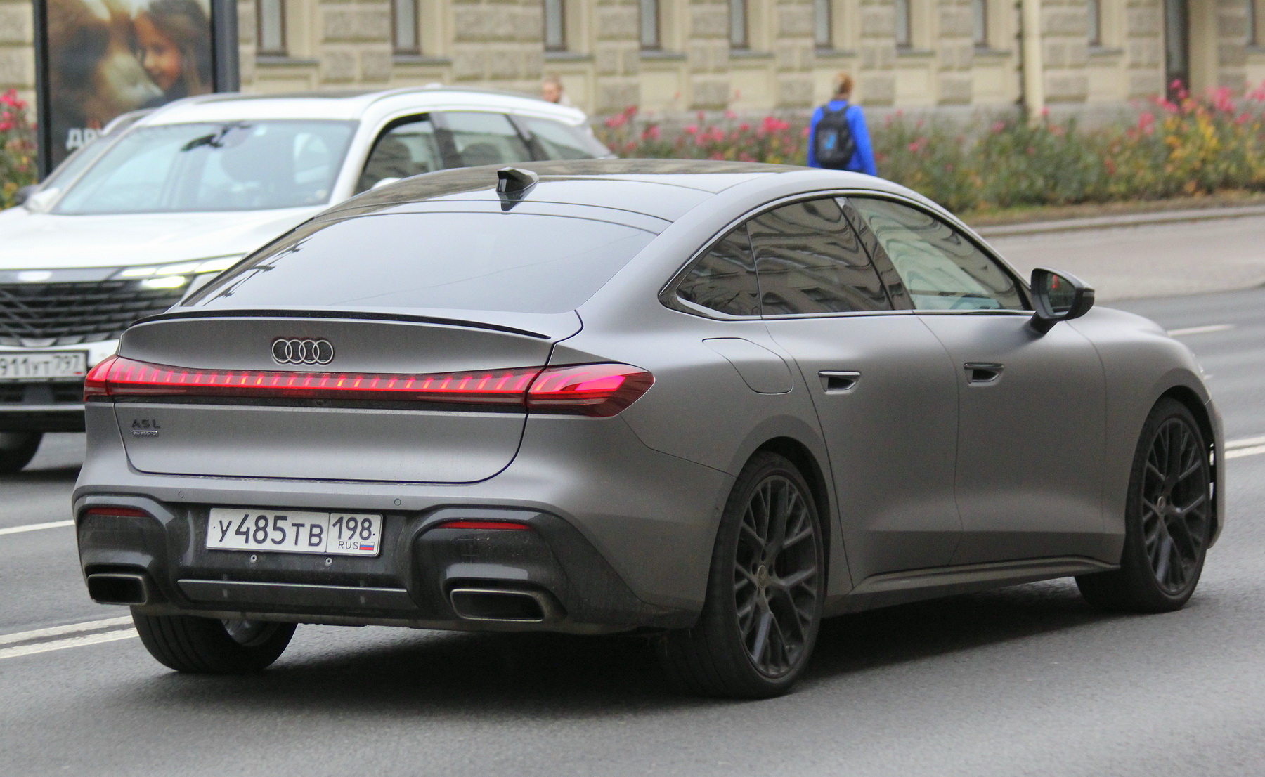 у 485 тв 198, Audi A5 3rd gen Sedan (B10), 2024–