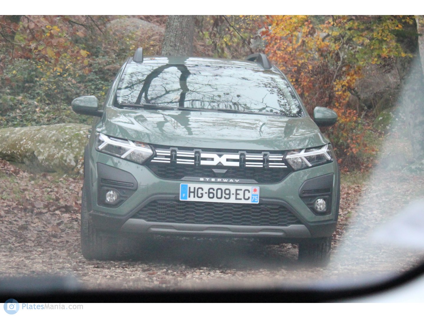 HG-609-EC, Dacia Sandero 3rd gen Stepway (BJI), 2020–