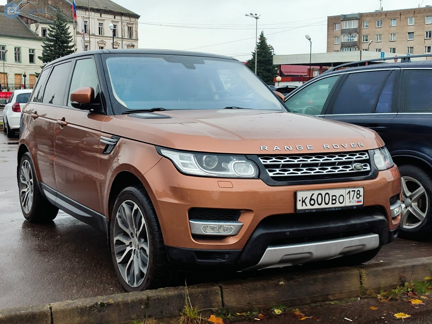 к 600 во 178, Land Rover Range Rover Sport 2nd gen (L494), 2013–2017