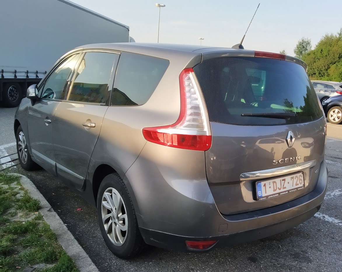 1-DJZ-726, Renault Scénic 3rd gen Grand (R95), 2009–2016