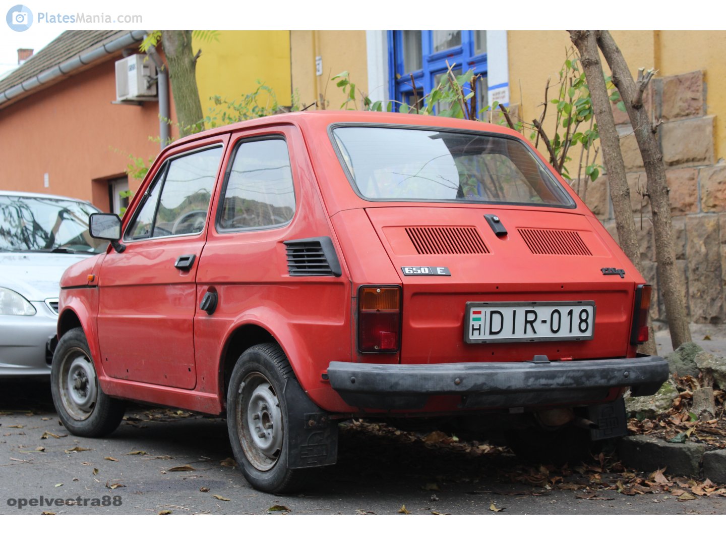 DIR-018, Polski Fiat 126p 126p 600/650/FL, 1973–1994